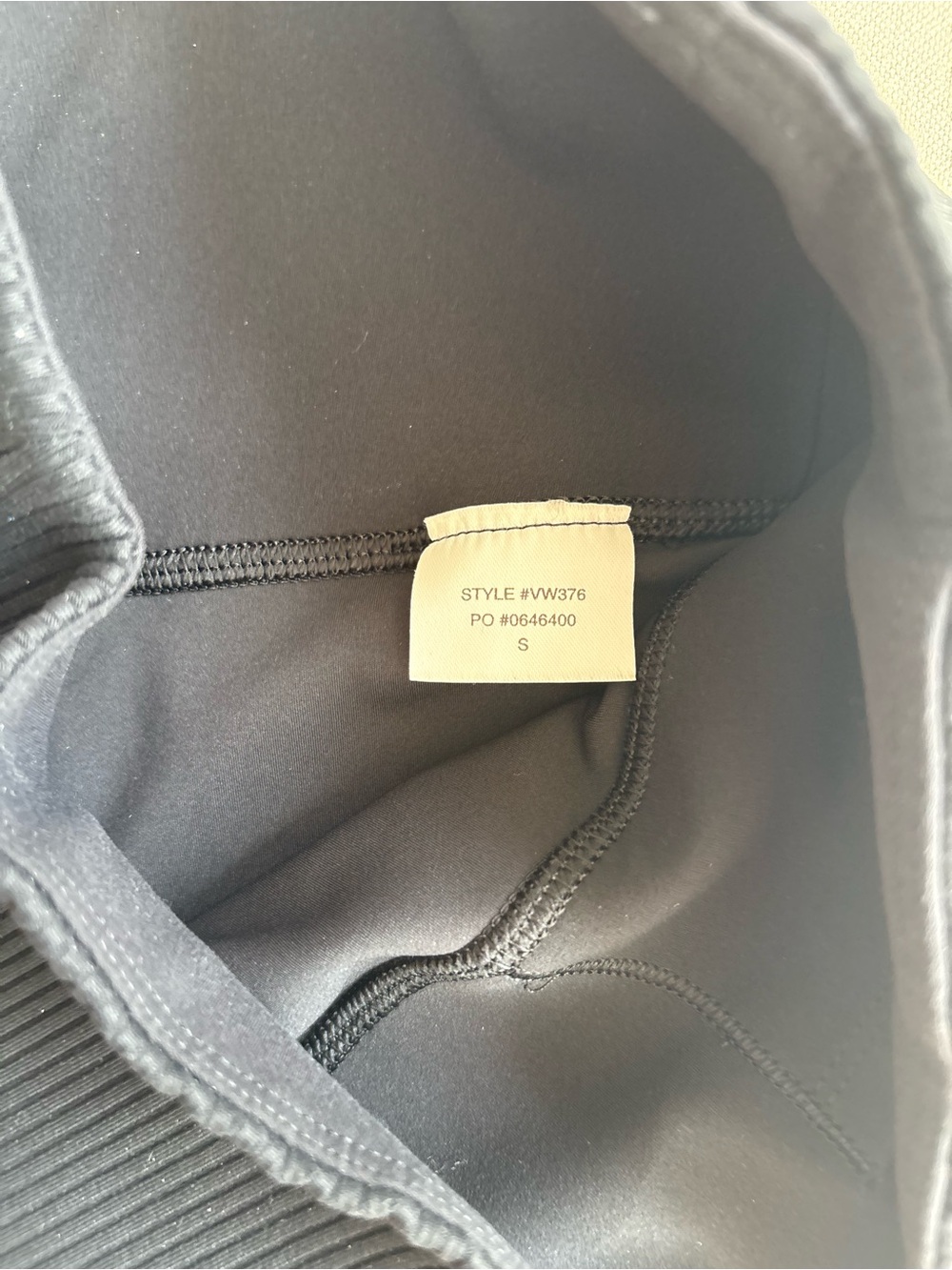 Vuori Rib Studio Bike Shorts - Picture 3 of 3
